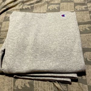 Grey. Champion pants. XL